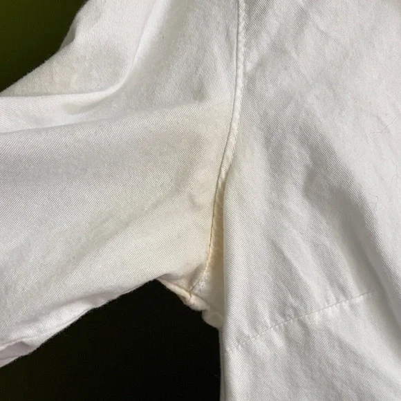 American Eagle Women’s Short-Sleeve Button-Up Shirt - Picture 6 of 11